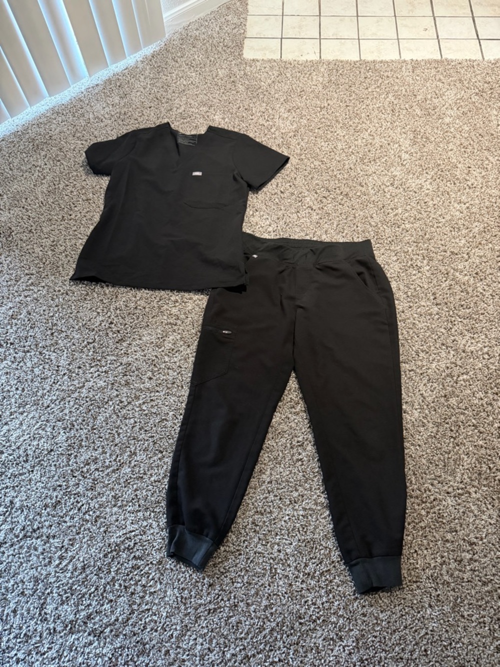 Figs Scrub Set Sz S & MP